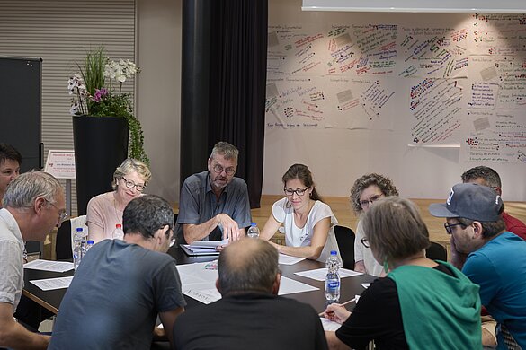 Bild: Bistum Basel Synodale Versammlung Bern 2023