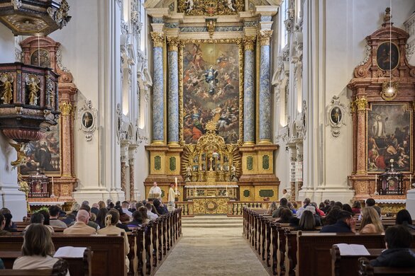 Erwachsenenfirmung Frühling 2023 in der Jesuitenkirche in Solothurn