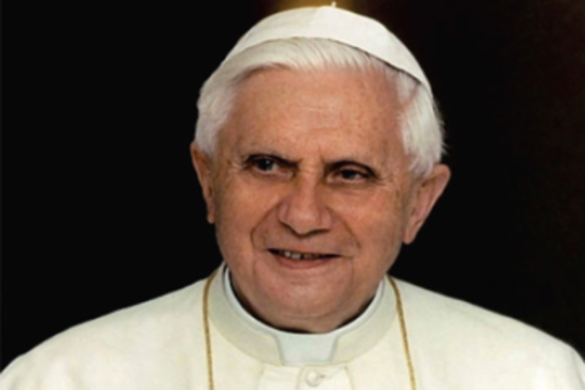 Papst em. Benedikt XVI., Bildquelle: vaticannews.va