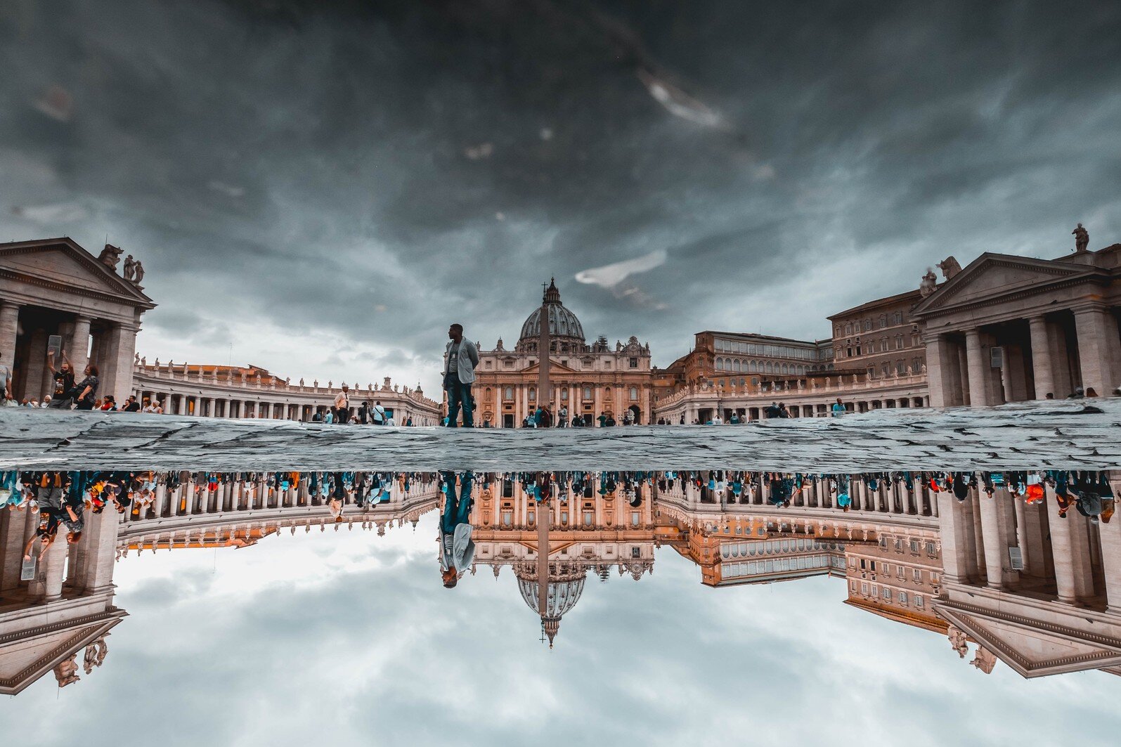 Vatikan, Foto: Sean Ang auf Unsplash