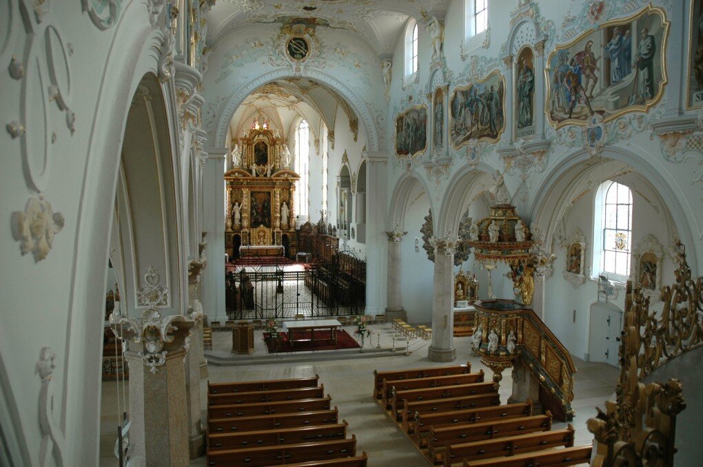 Klosterkirche Mariastein