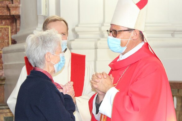 Erwachsenenfirmung 2021 mit Bischof Felix Gmür