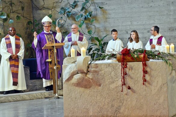 Bischof Felix errichtet den Pastoralraum Thierstein